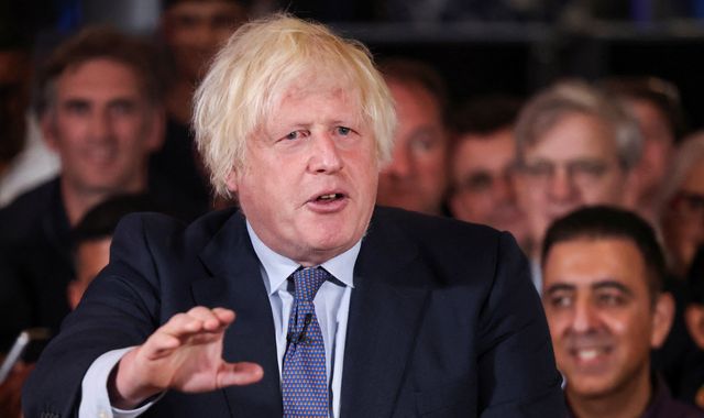 Boris Johnson blames ‘Pied Piper’ Nigel Farage for role in ‘destruction’ of Tories