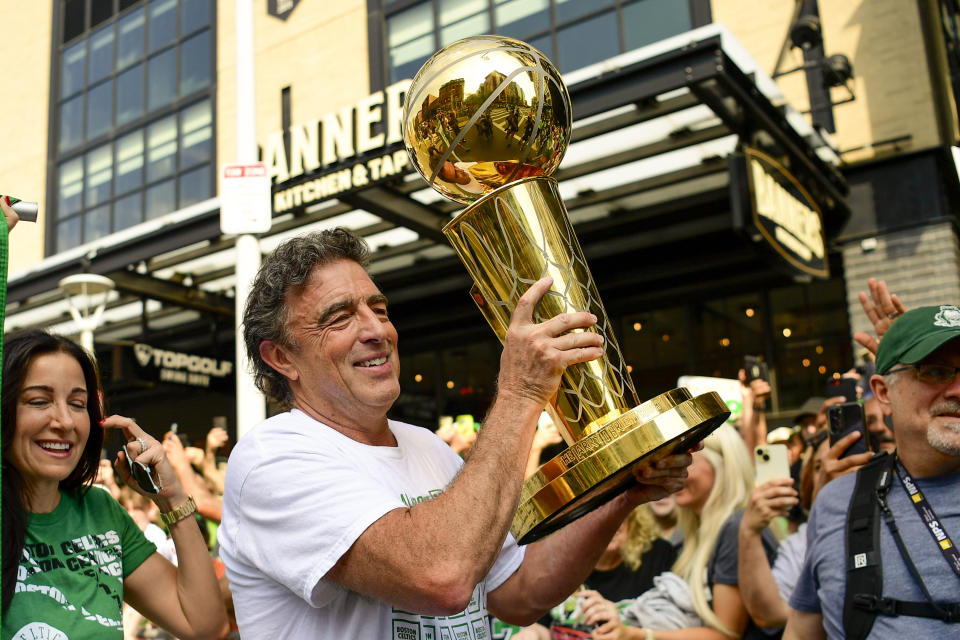 Boston Celtics’ majority owner Wyc Grousbeck selling stake in team