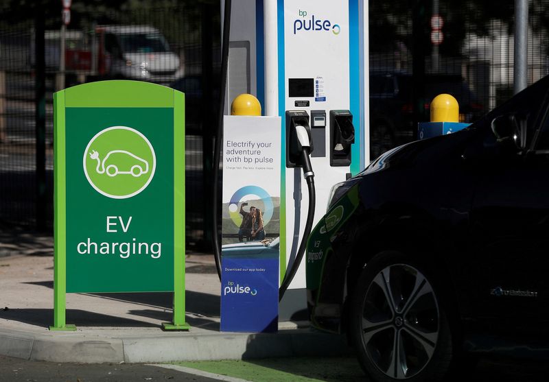 BP signs deal with mall owner Simon Property for over 900 EV chargers