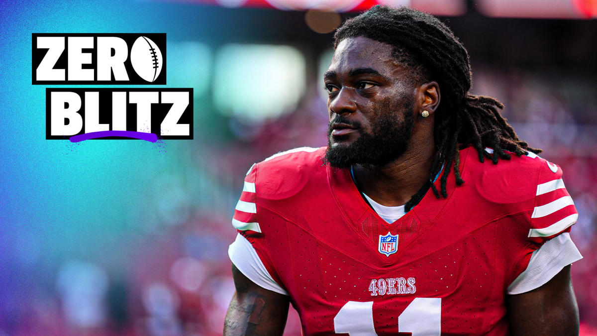 Brandon Aiyuk’s trade demand, NFL training camp storylines & can the Chiefs three-peat? | Zero Blitz