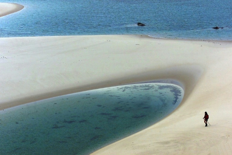 Brazilian dunes dotted with dazzling pools make UNESCO heritage list