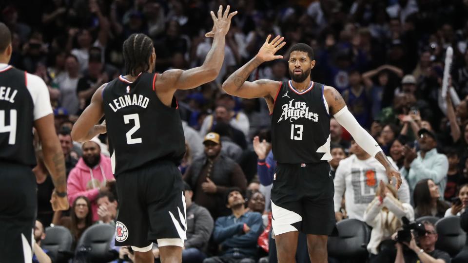 Breaking up is hard to do, but Clippers had to split from PG