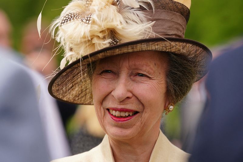 Britain’s Princess Anne returns to royal duties after concussion