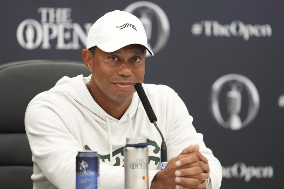 British Open: Tiger Woods pushes back hard on call for retirement