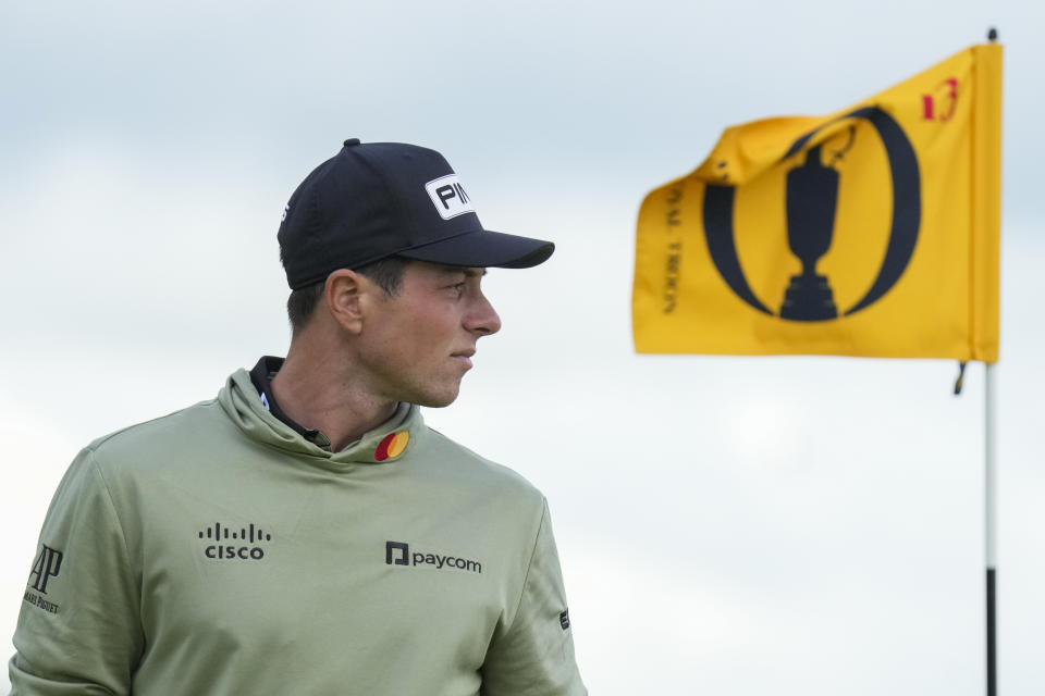 British Open: Wind batters afternoon players at Royal Troon, ‘It’s brutal out there’