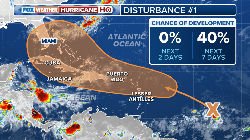 Bryan Norcross: Some computer forecasts continue to show a possible tropical threat late this week