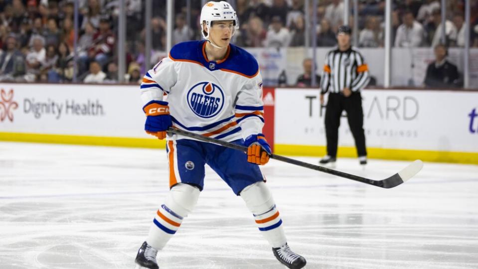 Buffalo Sabres acquire forward Ryan McLeod in a trade with the Edmonton Oilers