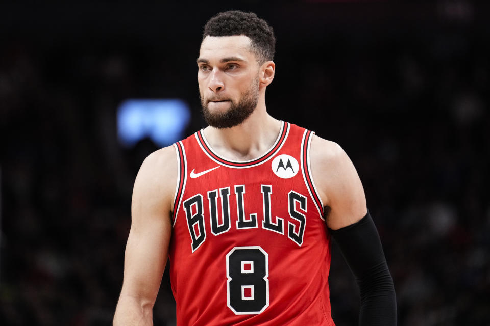 Bulls say they’re sticking with Zach LaVine — for now