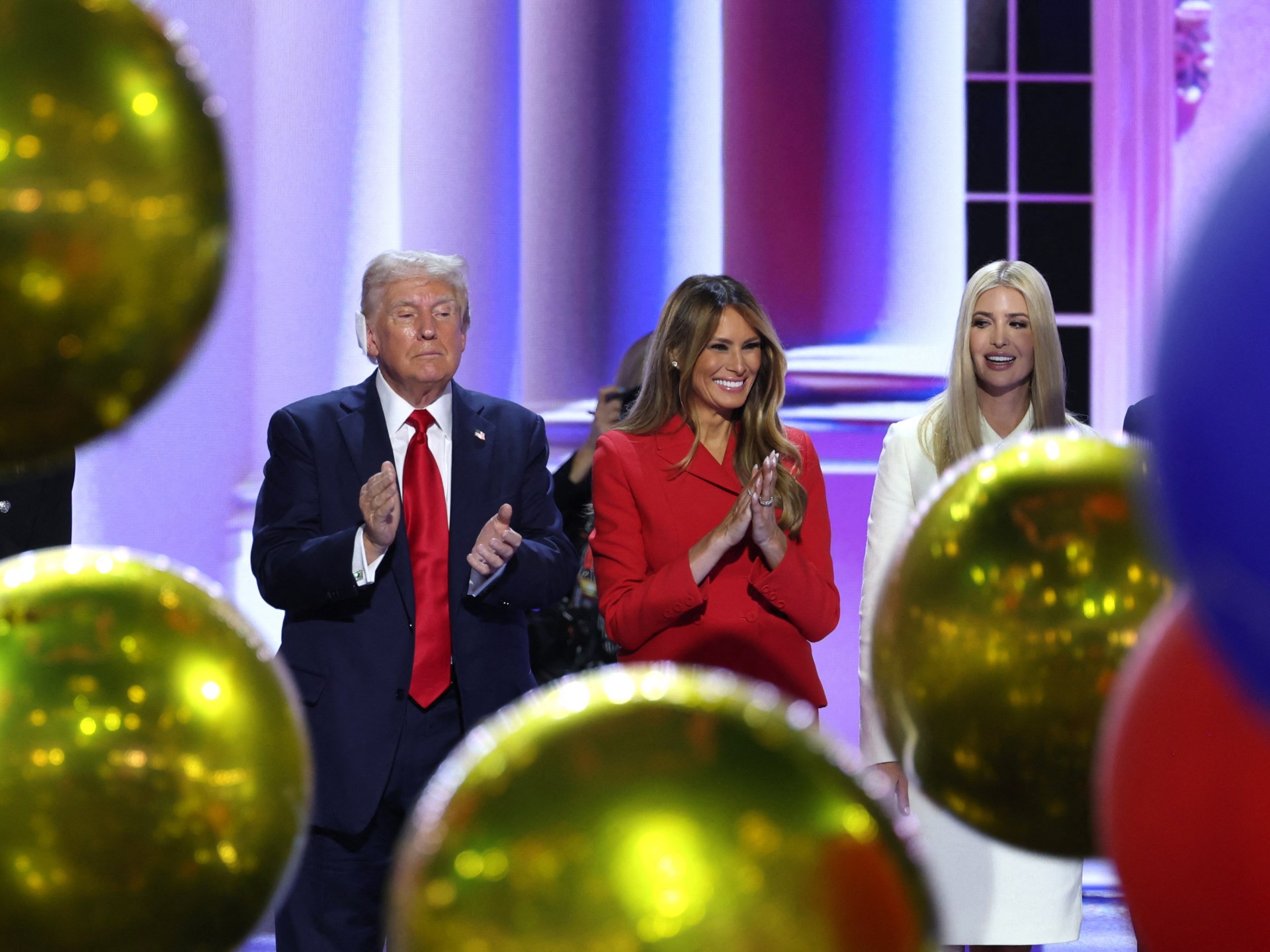 ‘By The Grace Of Almighty God’: Key Moments From Trump’s RNC Speech