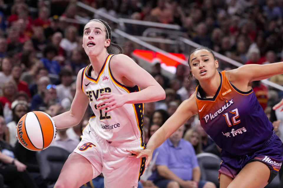 Caitlin Clark becomes first rookie in WNBA history to post multiple games of 20+ points and 10+ assists