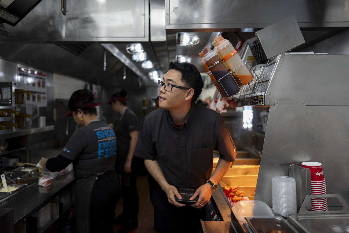 California fast food workers now earn  per hour. Franchisees are responding by cutting hours.