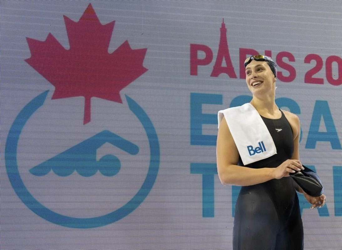 Canada’s Most Decorated Olympian, Penny Oleksiak, Returns to the Summer Olympics