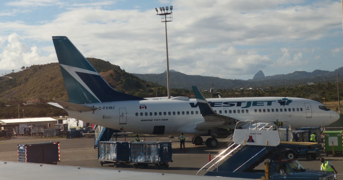 Canada’s WestJet cancels most flights as mechanics strike