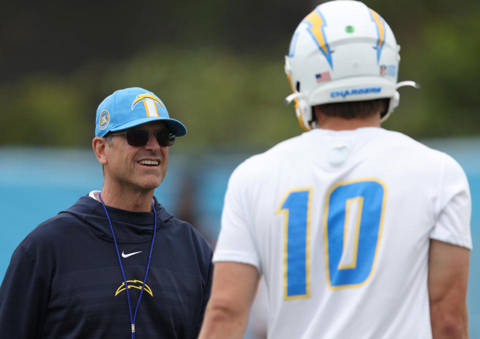 Chargers won’t be anonymous with Jim Harbaugh, but will they win?