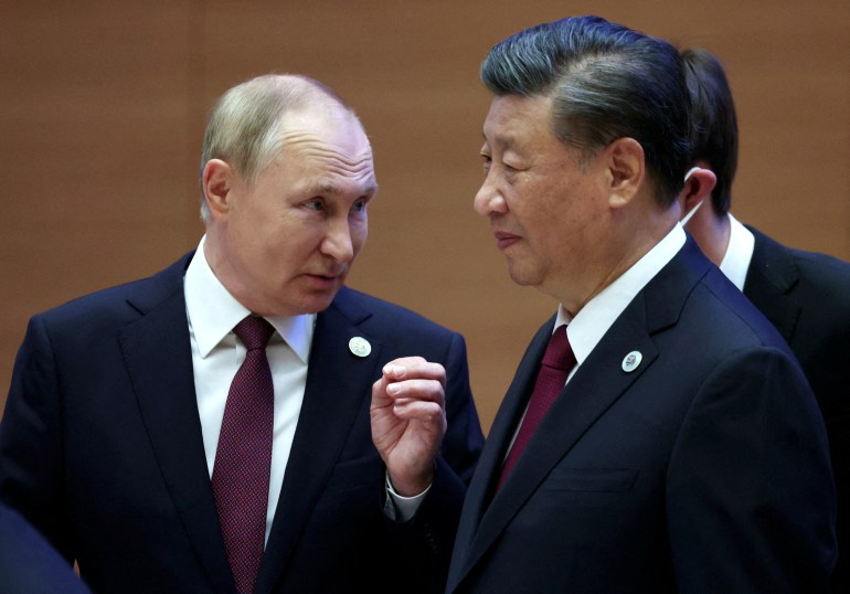 China and Russia highlight ‘tectonic shifts in global politics’