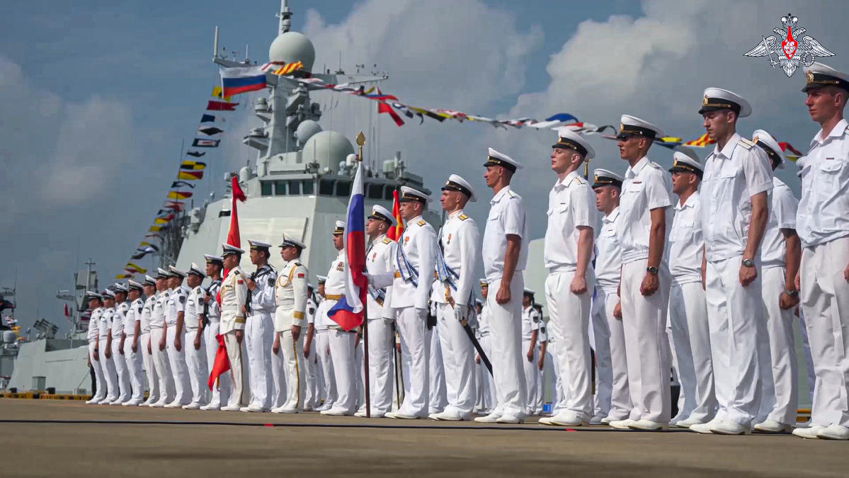 China, Russia start joint naval drills, days after NATO allies called Beijing a Ukraine war enabler