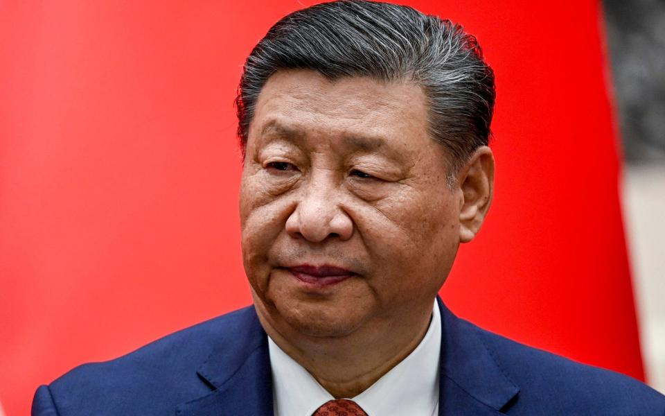 China trade war fears wipe £260bn off world’s biggest companies