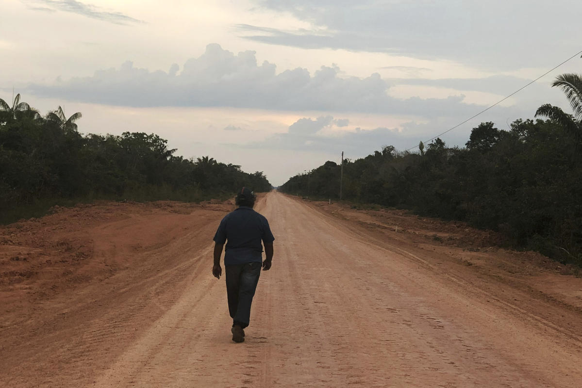 Citing climate change, a federal court in Brazil halts rainforest highway paving