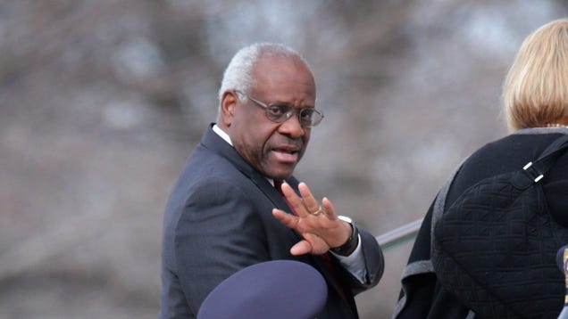 Clarence Thomas Couldn’t Cover 7,000 For An RV, But Wanted Patients To Pay Out Of Pocket For Life-Saving Care