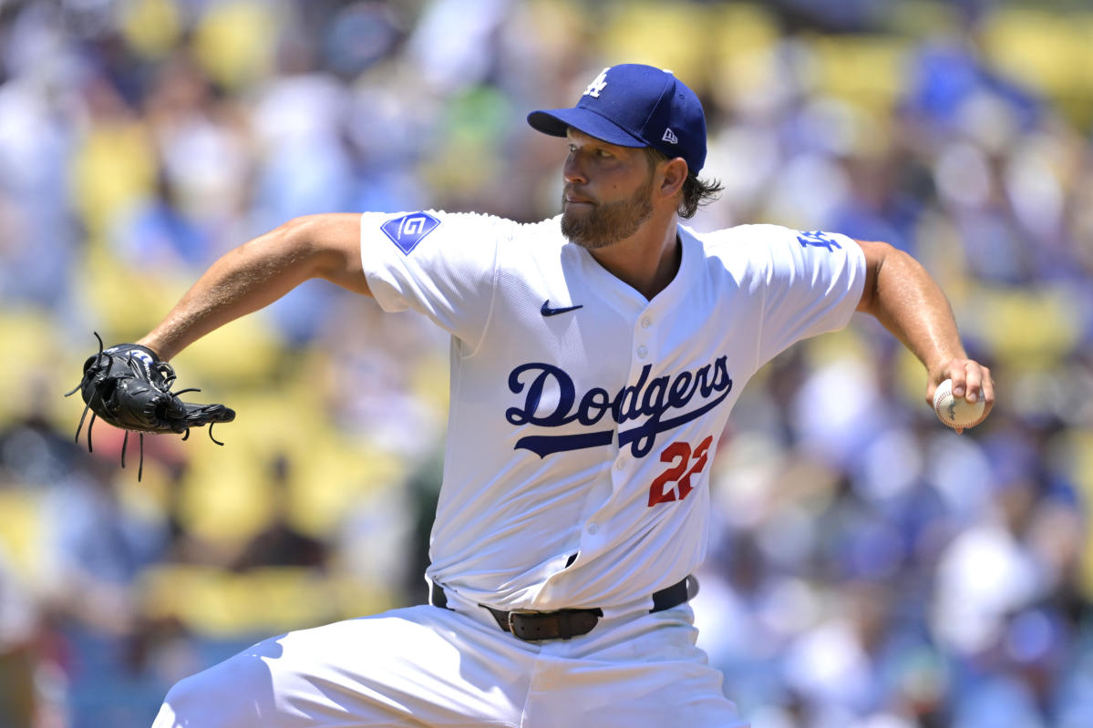 Clayton Kershaw makes season debut, Shohei Ohtani homers as Dodgers beat Giants