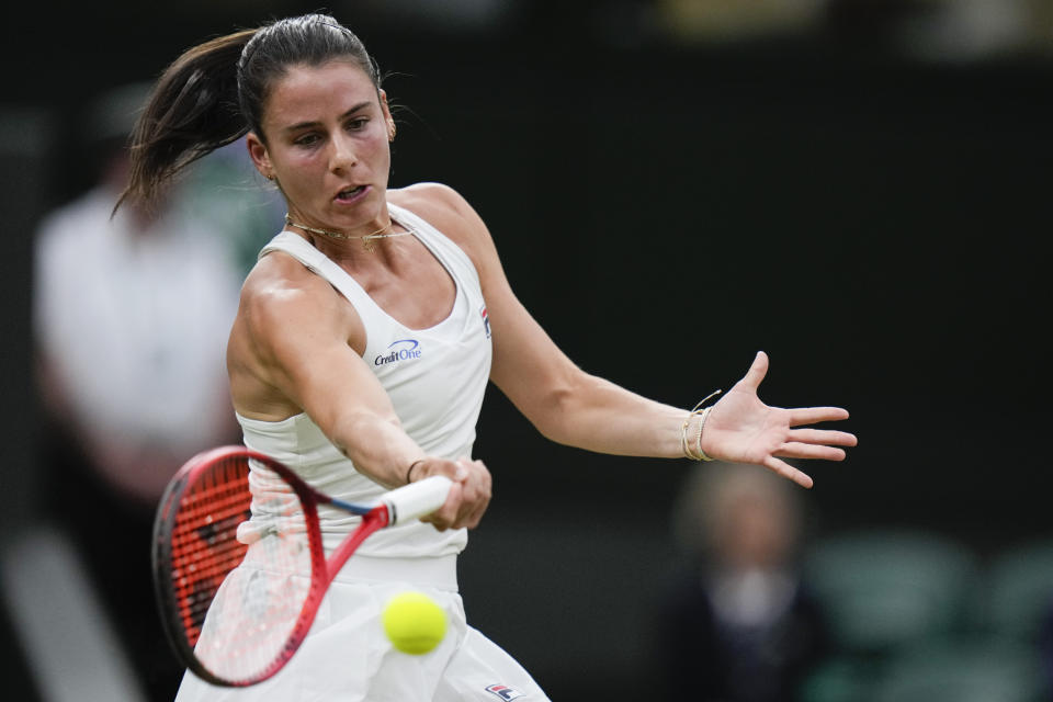 Coco Gauff bounced out of Wimbledon in surprising upset