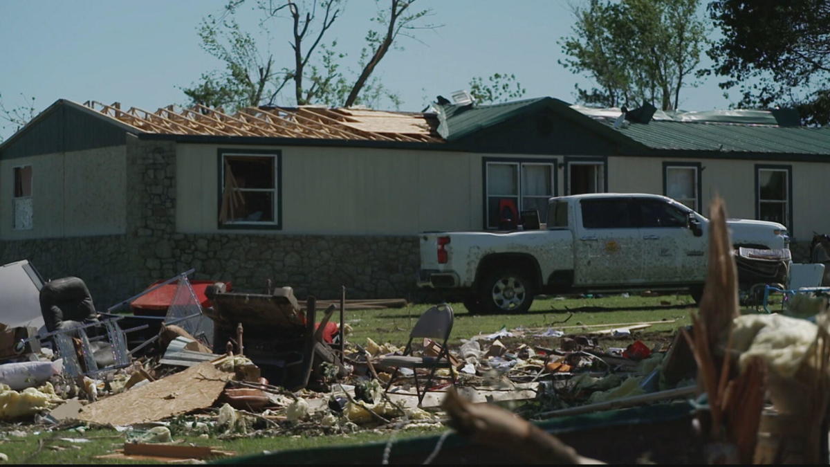 Communities grapple with tornado destruction long after attention fades