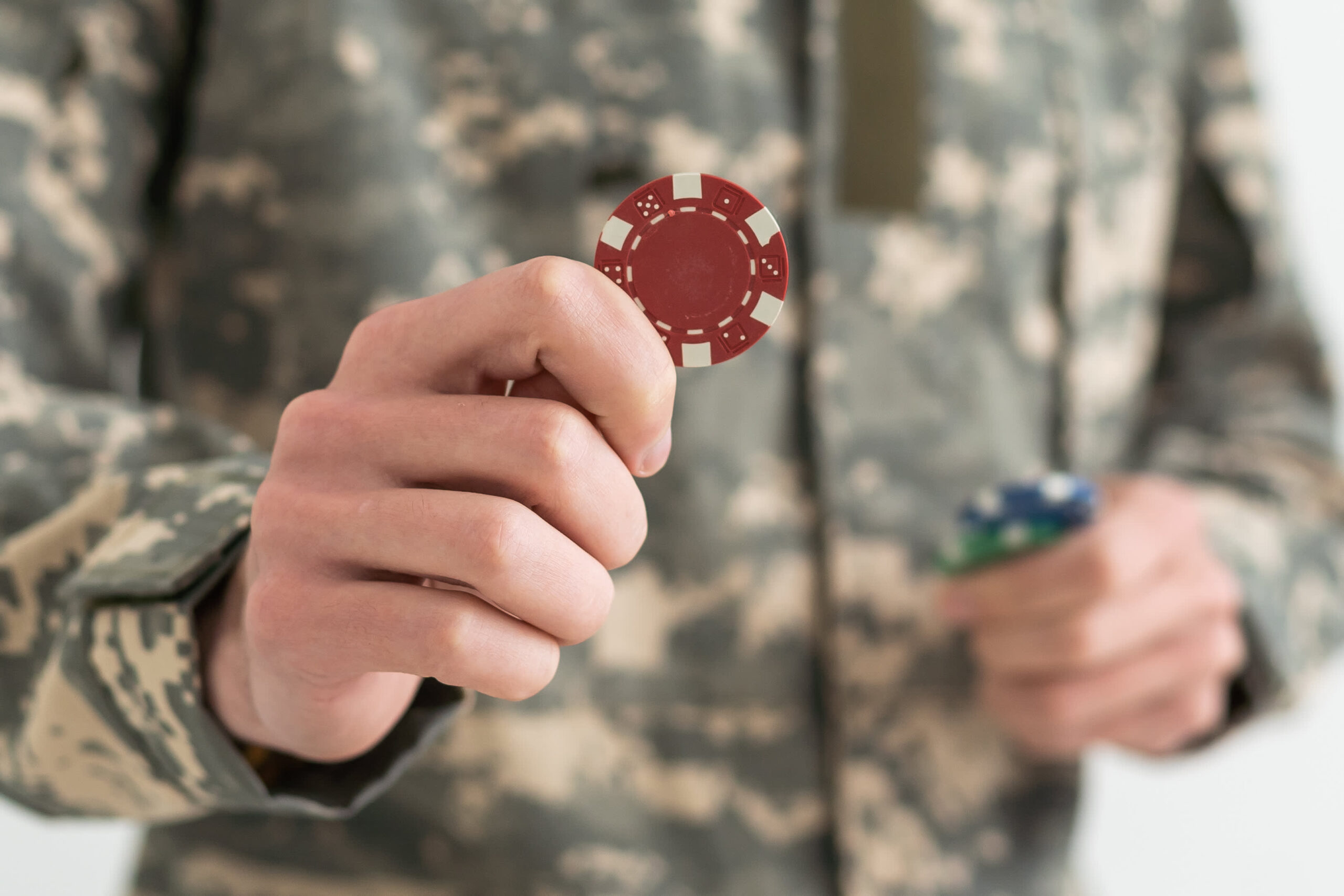 Concerns grow over gambling addiction in the military