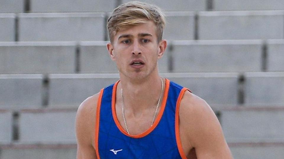 Convicted rapist Van de Velde to compete at Olympics on Sunday