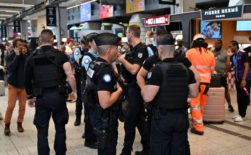 ‘Coordinated acts of sabotage’ hit French railways ahead of Olympics