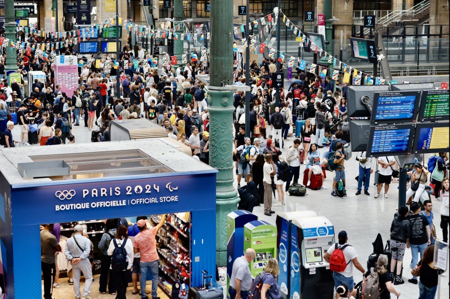 ‘Coordinated sabotage’ disrupts French rail network ahead of Olympic opening ceremony