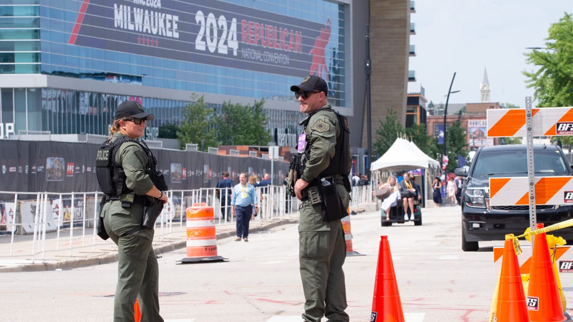 Cop Fatally Shoots ‘Armed’ Suspect Just Outside RNC