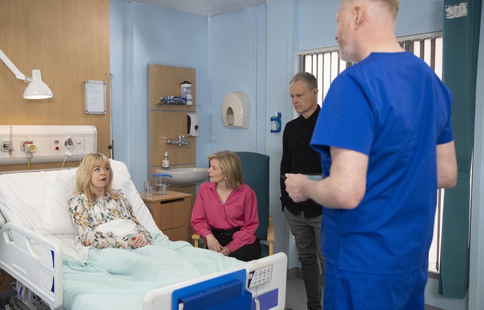 Coronation Street reveals Toyah’s second hospital shock