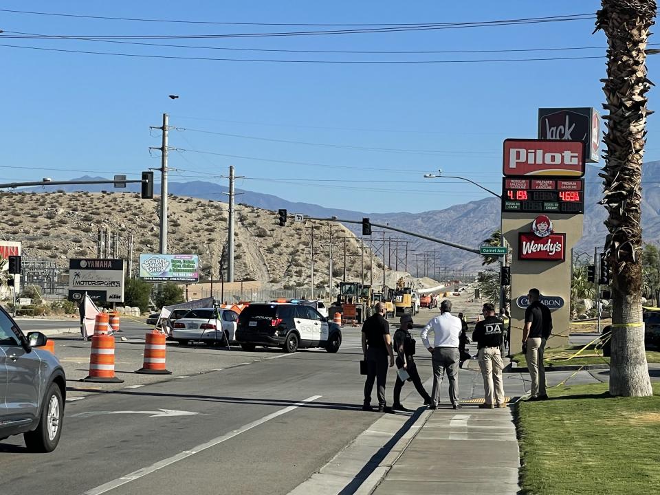 Coroner identifies all three people who died in murder-suicide on Sunday in Palm Springs