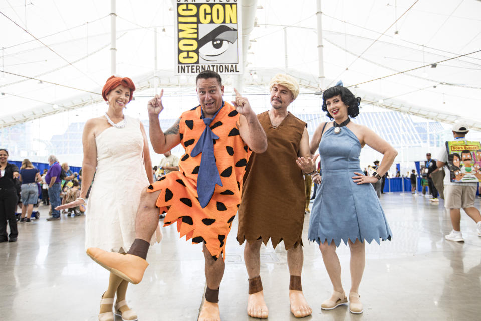 Cosplayers unite at Comic-Con: See the fun, inventive ways fans dressed up as their favorite characters