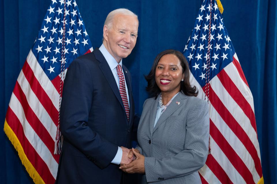 Could Lt. Gov. Sabina Matos be Biden’s biggest fan in RI?