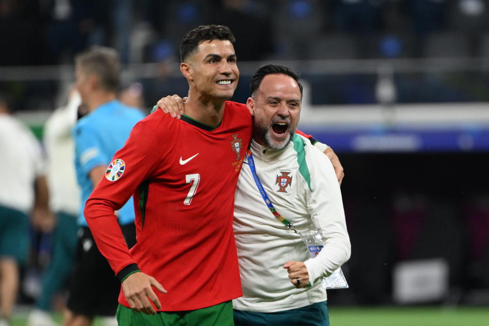 Cristiano Ronaldo says he is playing in his last European Championship