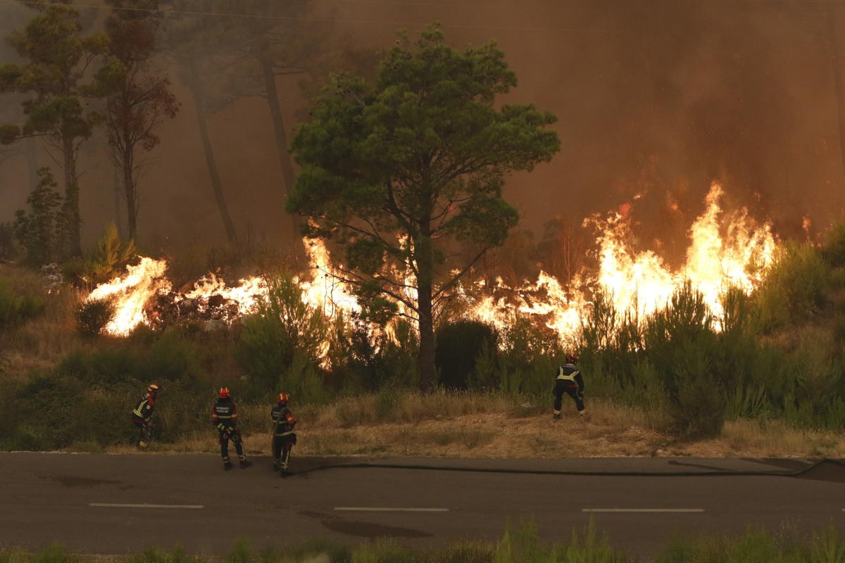 Croatia firefighters report toughest day. North Macedonia could seek NATO help against wildfires