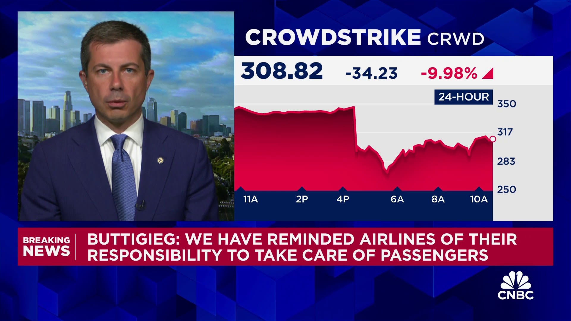 CrowdStrike IT outage hits global supply chain, with air freight facing days or weeks to recover