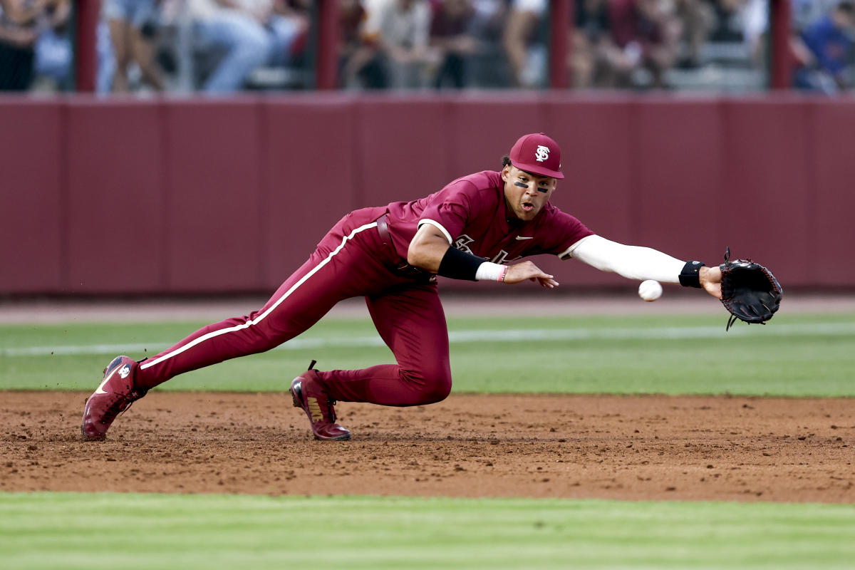 Cubs select Florida State 3B Cam Smith in 2024 MLB Draft