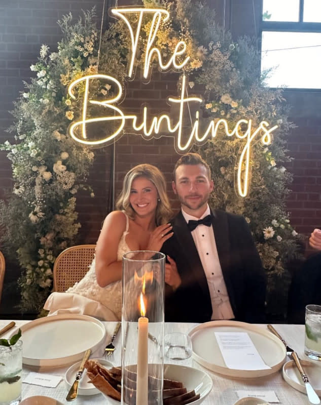 Current and Former Maple Leafs Celebrate at Penguins Forward Michael Bunting’s Wedding