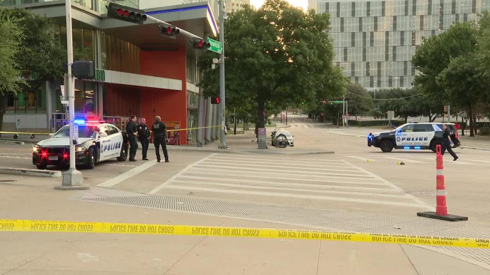 Dallas shooting: 1 killed in shooting near Victory Plaza; girl, 15, charged with capital murder