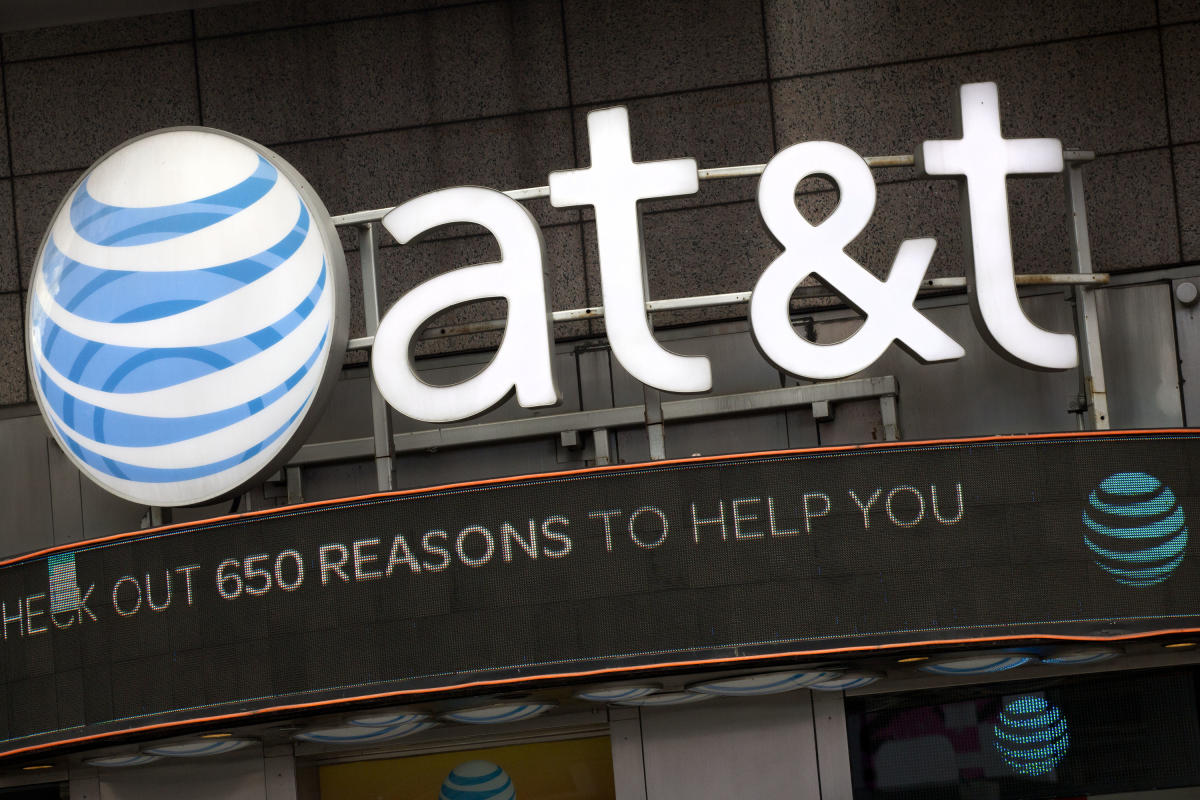 Data of nearly all AT&T customers downloaded to a third-party platform after a security breach