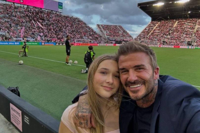 David Beckham has fans ‘crying all day’ as they fear for daughter Harper’s future relationships