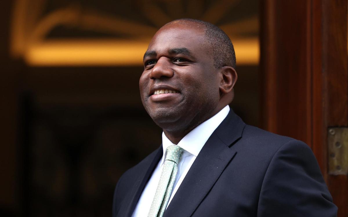 David Lammy is a national embarrassment