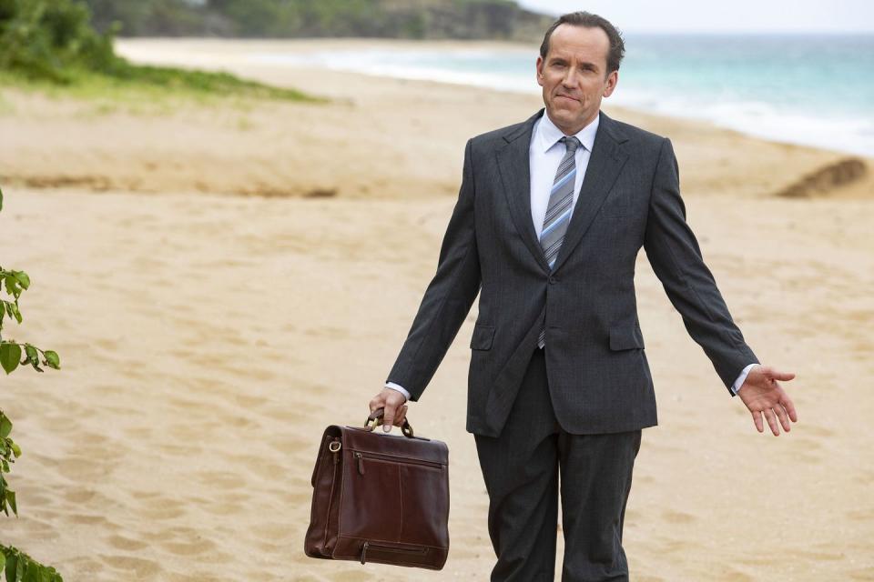 Death in Paradise boss reveals star turned down role for love