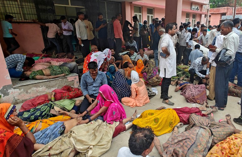 Death toll from India stampede rises to 116