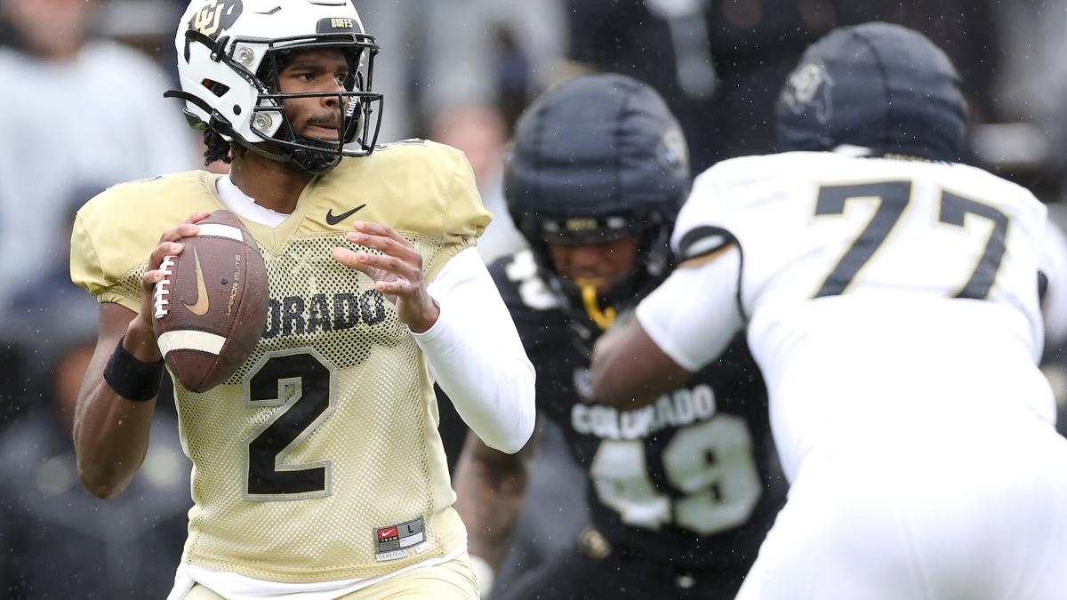 Deion Sanders: Protecting QB Shedeur Sanders is the No. 1 priority for Colorado