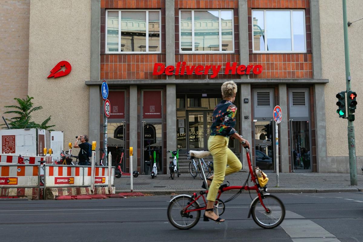 Delivery Hero Says It’s Facing €400 Million Antitrust Fine