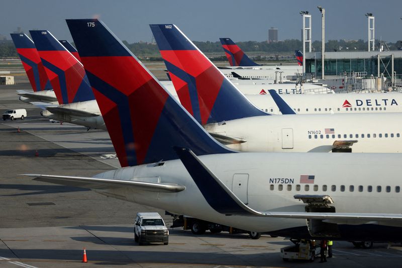 Delta earnings outlook weaker than Wall Street forecast