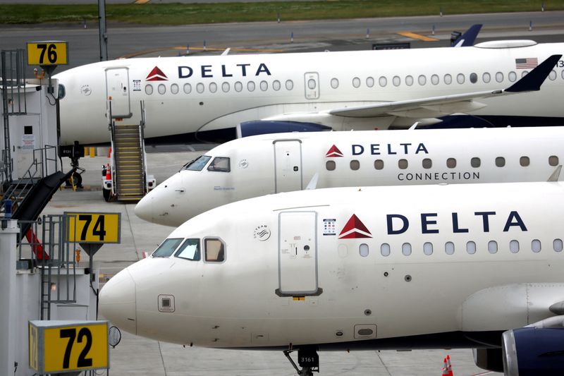 Delta’s flight disruptions hit its premium brand image